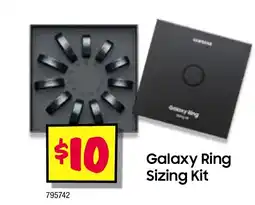 JB Hi-Fi Galaxy Ring Sizing Kit offer
