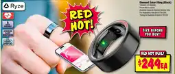 JB Hi-Fi Element Smart Ring (Black) offer