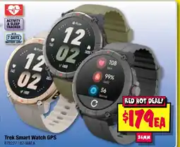 JB Hi-Fi Trek Smart Watch GPS offer
