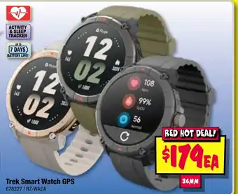 JB Hi-Fi Trek Smart Watch GPS offer