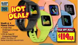 JB Hi-Fi Vivofit Jr. 3 Fitness Tracker offer
