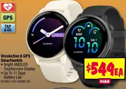 JB Hi-Fi VivoActive 6 GPS Smartwatch offer