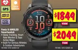 Fenix 8 AMOLED Smartwatch