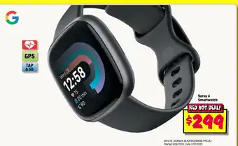 JB Hi-Fi Versa 4 Smartwatch offer