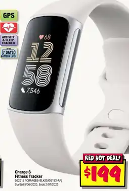 JB Hi-Fi Charge 6 Fitness Tracker offer