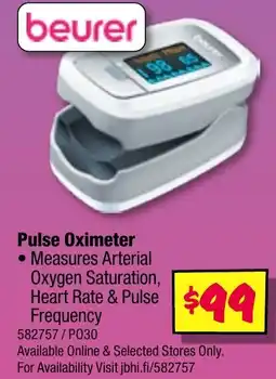 JB Hi-Fi Pulse Oximeter offer