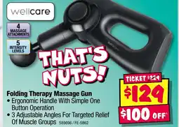 JB Hi-Fi Folding Therapy Massage Gun offer