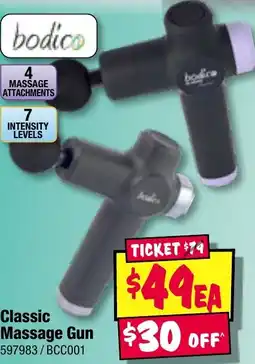 JB Hi-Fi Classic Massage Gun offer