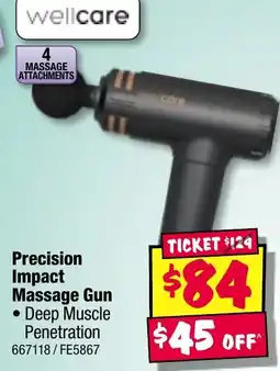 JB Hi-Fi Precision Impact Massage Gun Deep Muscle offer