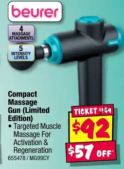 JB Hi-Fi Compact Massage Gun (Limited Edition) offer