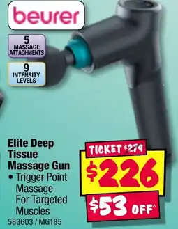 JB Hi-Fi Elite Deep Tissue Massage Gun offer