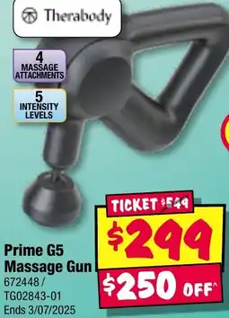 JB Hi-Fi Prime G5 Massage Gun offer