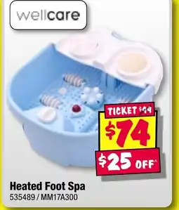 JB Hi-Fi Heated Foot Spa offer