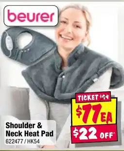 JB Hi-Fi Shoulder & Neck Heat Pad offer