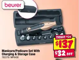 JB Hi-Fi Manicure/Pedicure Set With Charging & Storage Case offer
