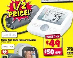 JB Hi-Fi Upper Arm Blood Pressure Monitor offer