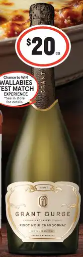 IGA Liquor Grant Burge NV Varieties offer