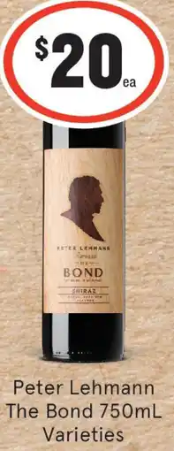 IGA Liquor Peter Lehmann The Bond Varieties offer