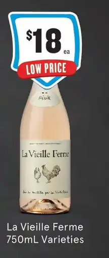 IGA Liquor La Vieille Ferme Varieties offer