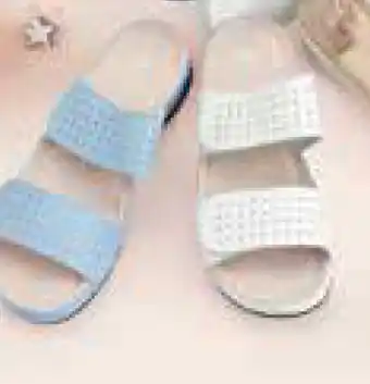 Rivers Rivers leathersoft double strap mule offer