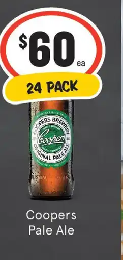 IGA Liquor Coopers Pale Ale offer
