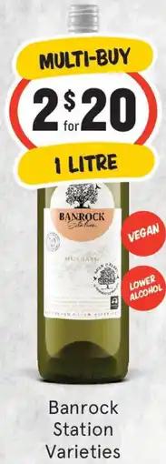 IGA Liquor Banrock Station offer