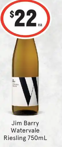 IGA Liquor Jim Barry Watervale Riesling offer