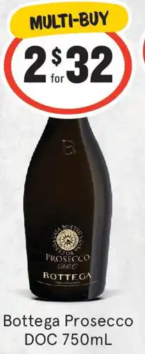 IGA Liquor Bottega Prosecco DOC offer