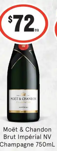 IGA Liquor Moët & Chandon Brut Impérial NV Champagne offer