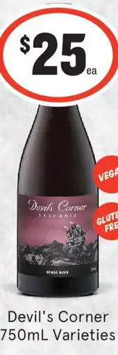 IGA Liquor Devil's Corner offer