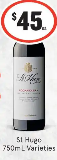 IGA Liquor St Hugo offer