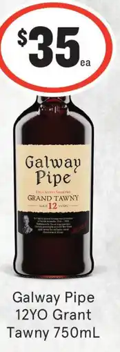 IGA Liquor Galway Pipe 12YO Grant Tawny offer