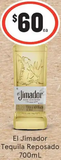IGA Liquor El Jimador Tequila Reposado offer