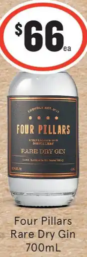 IGA Liquor Four Pillars Rare Dry Gin offer