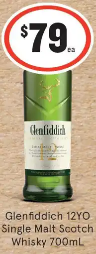 IGA Liquor Glenfiddich 12YO Single Malt Scotch offer