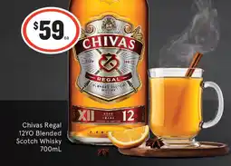 IGA Liquor Chivas Regal 12YO Blended Scotch Whisky offer