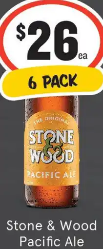 IGA Liquor Stone & Wood Pacific Ale offer
