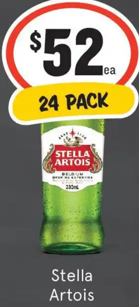 IGA Liquor Stella Artois offer