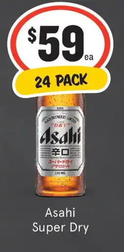 IGA Liquor Asahi Super Dry offer