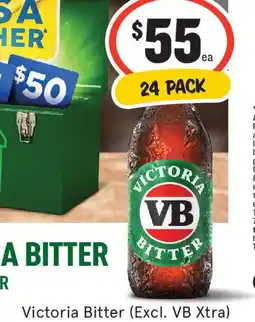 IGA Liquor Victoria Bitter (Excl. VB Xtra) offer