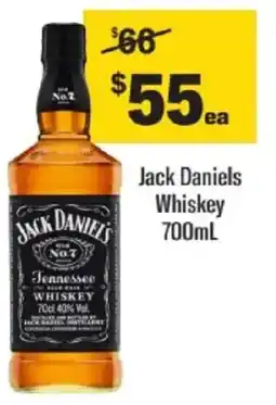 Liquorland Jack Daniels Whiskey offer