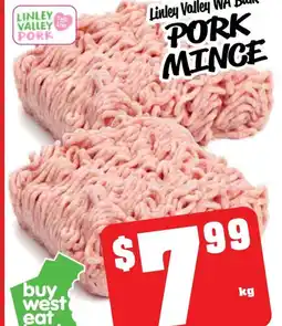 Farmer Jack's Linley valley pork offer