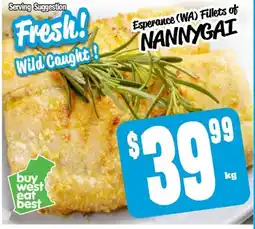 Farmer Jack's Esperance (WA) Fillets of NANNYGAT offer