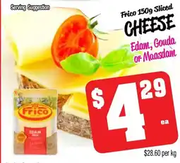 Farmer Jack's Frico Sliced CHEESE offer