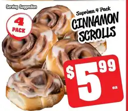 Farmer Jack's Suprima 4 Pack offer