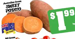 Farmer Jack's Australian Grown SWEET POTATO offer