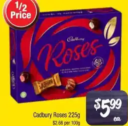 Farmer Jack's Cadbury Roses offer
