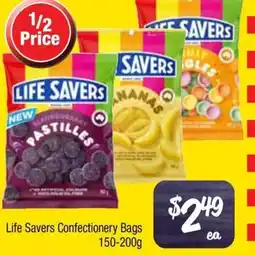 Farmer Jack's Life Savers Confectionery Bags offer