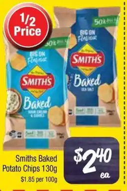 Farmer Jack's Smiths Baked Potato Chips offer