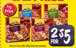 Farmer Jack's McCain Pizza (Selected Varieties) offer